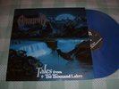 AMORPHIS Tales from The Thousand Lakes BLUE LP 1994 RAR