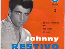 45 T FRENCH EP JOHNNY RESTIVO FOR REAL  NO FOOLING