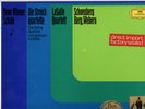 LASALLE QUARTET SCHOENBERG BERG WEBERN DGG SEALED 5 LP