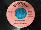 ANDREA CARROLL The Doolang on Big Top Rare 45rpm VG