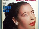 BILLIE HOLIDAY LOVER MAN MINT ORIG '57 DECCA MONO LP DG