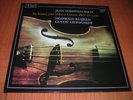 FRENCH HM /BACH violin & harpsichord KUIJKEN.LEONHARDT