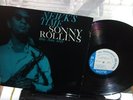SONNY ROLLINS NEWK'S TIME DG EARMARK RVG LP 47 W 63 NYC