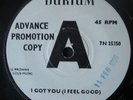JAMES BROWN I Got You / I Can't Help It DEMO 1966
