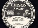 Edison Electric Diamond Disc #52584 - B.A. Rolfe Orch.