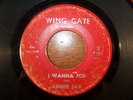 ABNER JAY I WANNA JOB WING GATE OUTSIDER FOLK BLUES 45