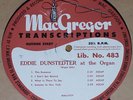 Eddie Dunstedter Organ 16