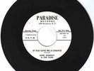 RARE DOO WOP 45 - Gene Kennedy & Dons on Paradise 112