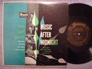 TONY SCOTT QUARTET Music After Midnight BRUNSWICK 10