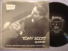 TONY SCOTT QUARTET s/t BRUNSWICK 10