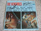 THE VENTURES On Stage LP AUTOGRAPHED x 4 RARE Auto'd 