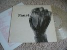 FAUST st LP Kraut Prog Psych CLEAR WAX + INSERT RARE UK