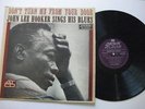 LISTED RARE JOHN LEE HOOKER SINGS HIS BLUES LP 1963