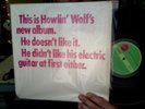 This is Howlin' Wolf's new album. Cadet lp