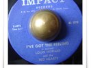 Louis Howard I've Got The Feeling R&B SOUL MOD HEAR 45