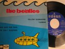 THE BEATLES YELLOW SUBMARINE RARE SPAIN 1966 P/S EP 