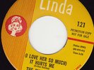 NORTHERN SOUL 45RPM - THE MAJESTICS on LINDA (PROMO)