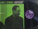 ART TAYLOR Taylor's Tenors '59 New Jazz LP DG RVG VG++