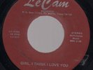 Unity Girl, I Think I Love You Rare Sweet Soul 45 LeCam