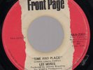 Lee Moses Time And Place Soul Funk 45 Front Page HEAR