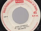 Los Holy's Sueno Sicodelico Peru Psych 45 Sonoradio MP3