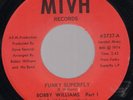 Bobby Williams Funky Superfly Rare Funk 45 MTVH HEAR