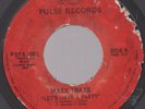 Maxx Traxx Let's Have a Party Boogie Funk 45 Pulse HEAR