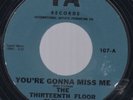 13th Floor Elevators You're Gonna Miss Me Psych 45 HEAR