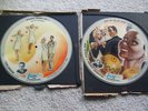 VOGUE PICTURE DISC SET R737 & 738 LEARN TO RUMBA W/BOX