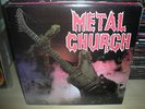 METAL CHURCH Same LP 1984 CANADIAN PRESSING BANZAI
