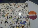 Led Zeppelin LP 3 1st pressing pete grant credit plum