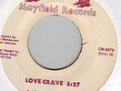 rare funk sweet soul 45  LARRY MAYFIELD love crave HEAR