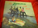 Zodiacs At the Beach rare 60s beach private NC soul LP