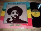 MICHAEL PROPHET Jah Love LP LIVE & LEARN ROOTS REGGAE
