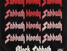 BLACK SABBATH Bloody THAI Thailand 7