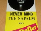 SORE THROAT-Never Mind The Napalm LP Manic Ears 1989