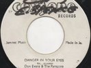DON EVANS & THE PARAGONS  DANGER IN YOUR EYES  LISTEN