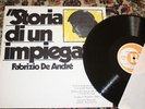 LP De Andre - Storia di un impiegato - Ottimo