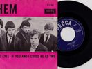 THEM - MYSTIC EYES - RAREST DUTCH PS 45 MOD GARAGE