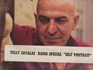 TV Memorabilia: TELLY SAVALAS, Rare 2LP Promo