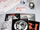 V/A - Off The Disk 5x7'' BOX // FEAR OF GOD '89