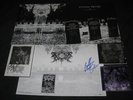 XASTHUR signed defective epitaph LP patch poster & CD's