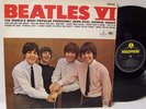 BEATLES VI UK EXPORT ONLY PARLOPHONE BLK/YELLOW CPCS104