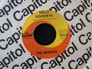 BEATLES Hello Goodbye / Walrus '67 1st press 45 MINT 