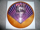 Dead or Alive UNCUT picture disc shape - lover come b.