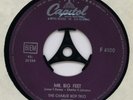THE CHARLY BOP TRIO MR.BIG FEET  D CAPITOL F 4100 M-