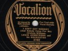 78 RPM Louis Armstrong Vocalion 3102 in EE-