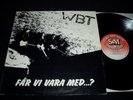 WBT Far Vi Vara Med? LP SWEDEN Punk HC KBD 1980 MP3