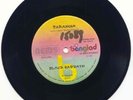 BLACK SABBATH Paranoid/Electric Funeral Rare Chile 7