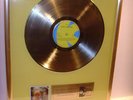 Elvis Presley Love Songs goldene Schallplatte record